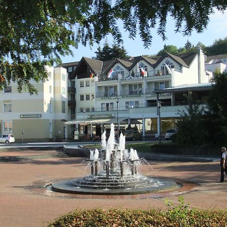 Hotel garni Am Brunnenplatz Gerolstein Buitenkant foto