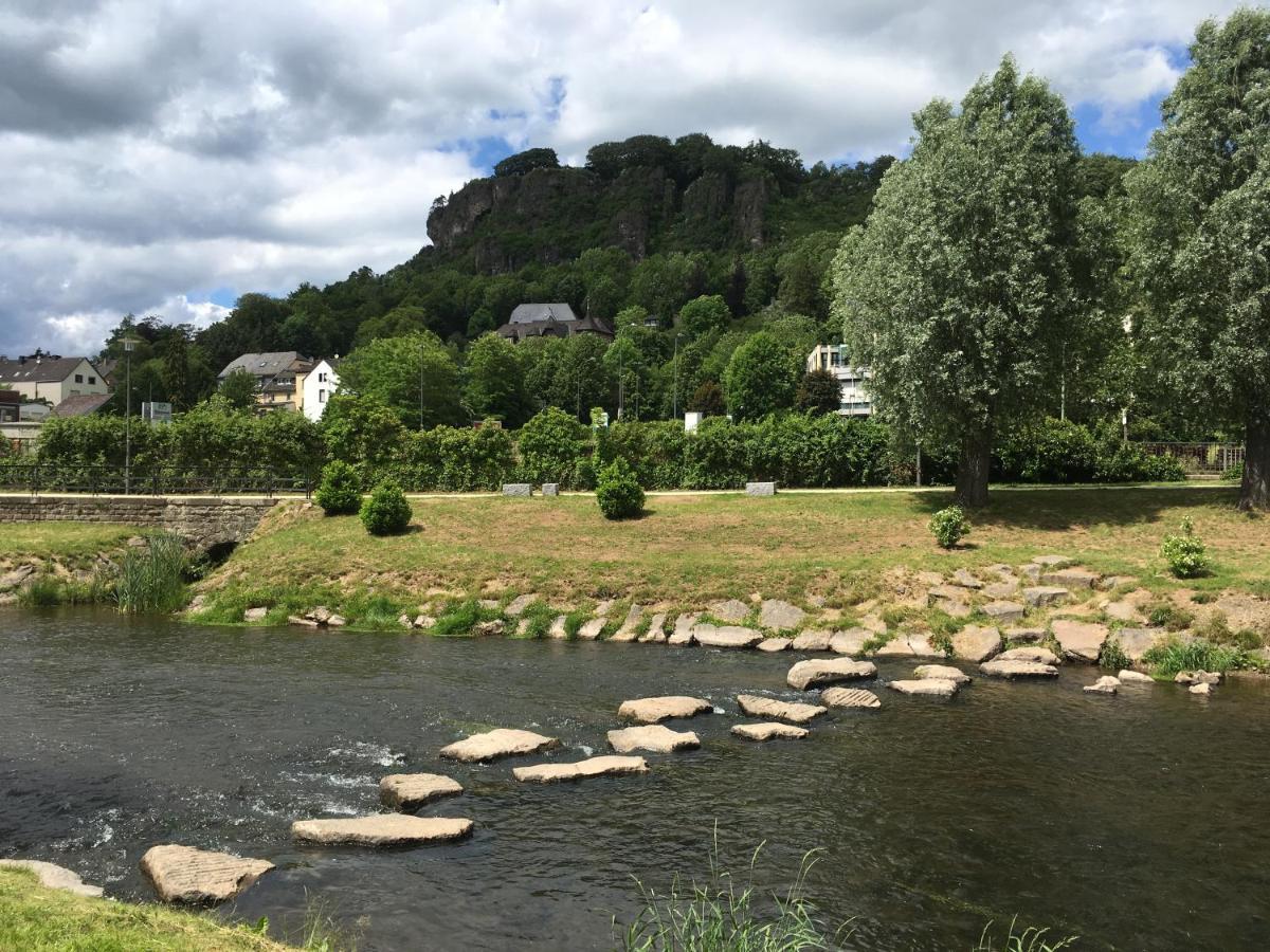 Hotel garni Am Brunnenplatz Gerolstein Buitenkant foto